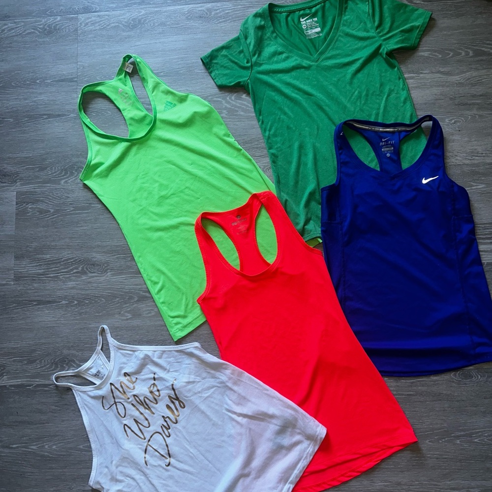 Workout tank bundle